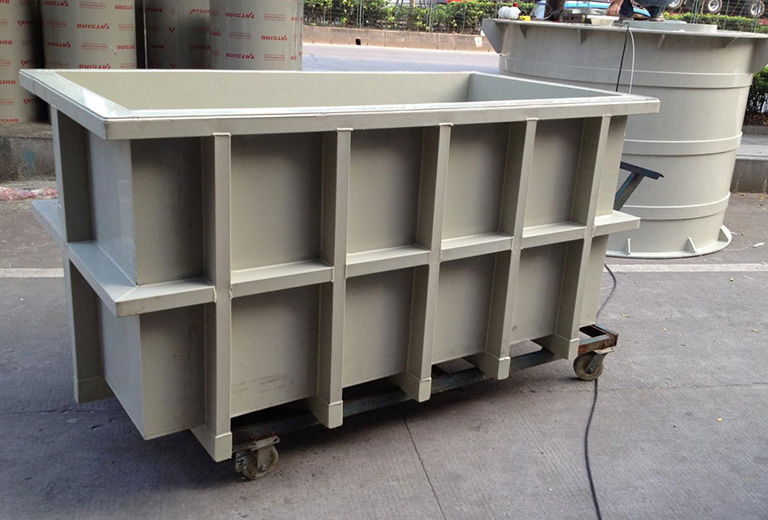 PP酸洗槽，太倉雙益化工